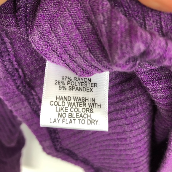 Harlow & Graham Keyhole Back Ribbed Pullover - Picture 8 of 8